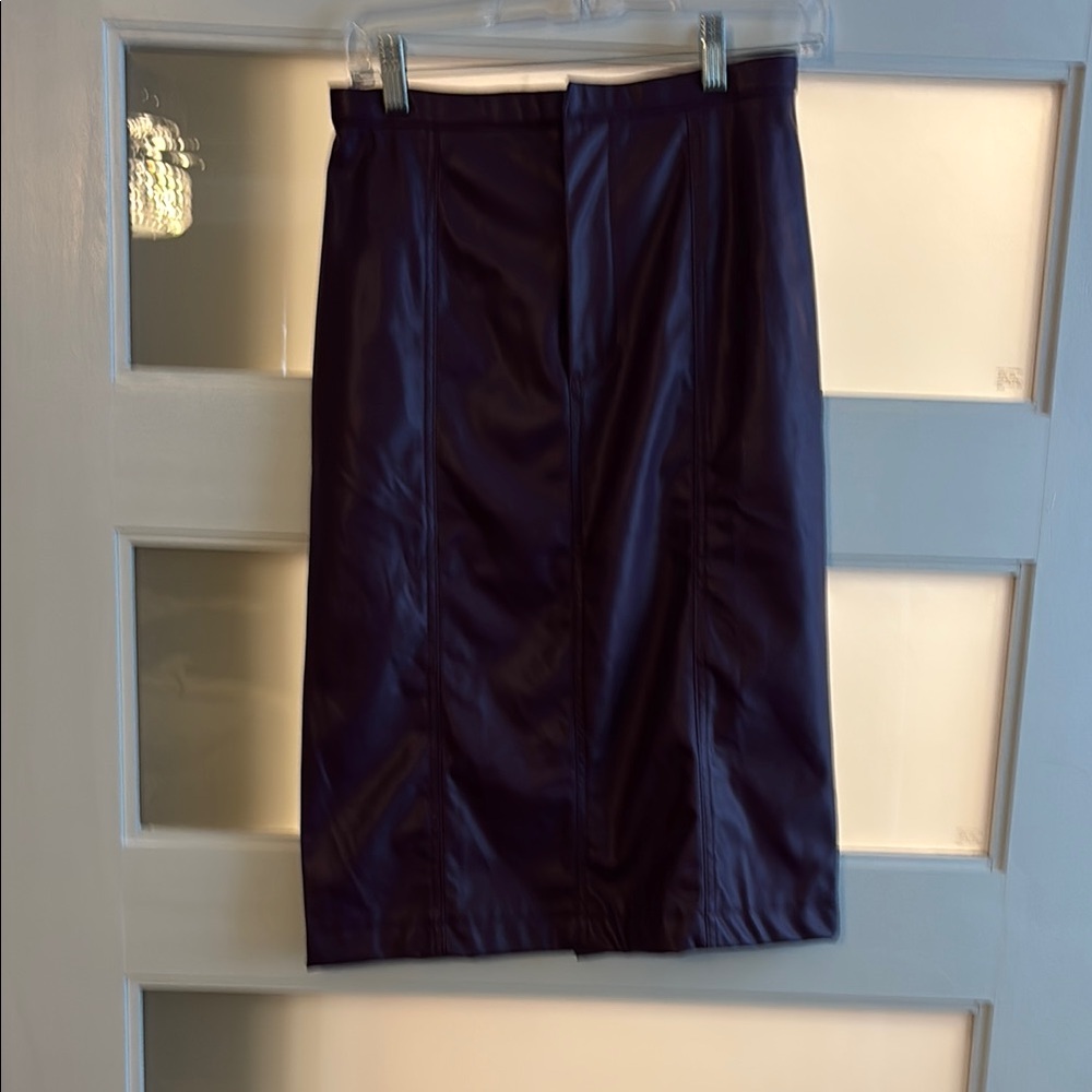 Elegant Purple Women's Skirt